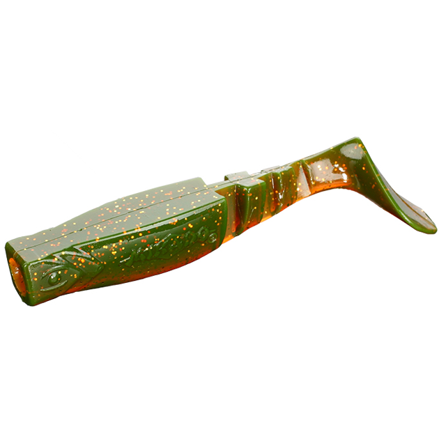 

Силиконовая приманка Mikado Fishunter 2 75 мм, 349, 5 шт., Fishunter 2
