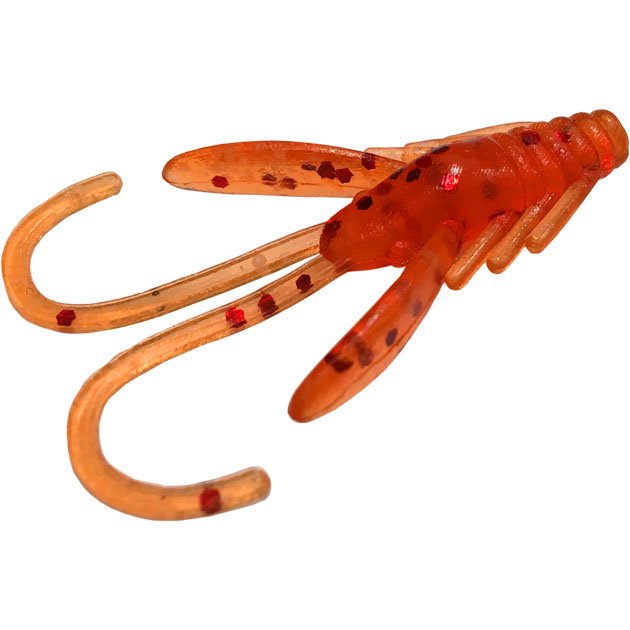 

Силиконовая приманка Mikado Cray Fish 35 мм, 554, 5 шт., Оранжевый, Cray Fish