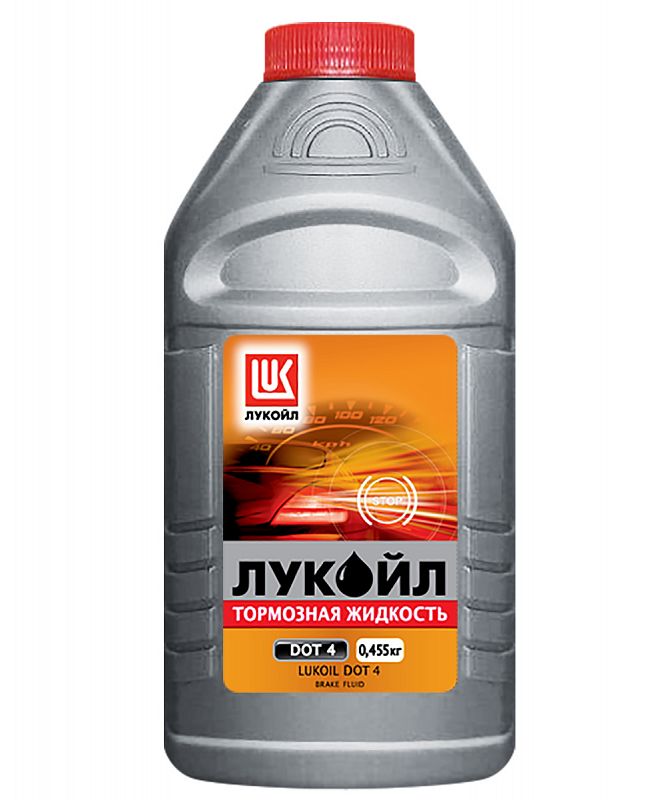 фото Тормозная жидкость лукойл dot-4, 460 мл lukoil