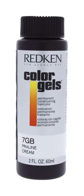 фото Краска для волос redken color gels lacquers 7gb p1597100 3*60 мл praline cream