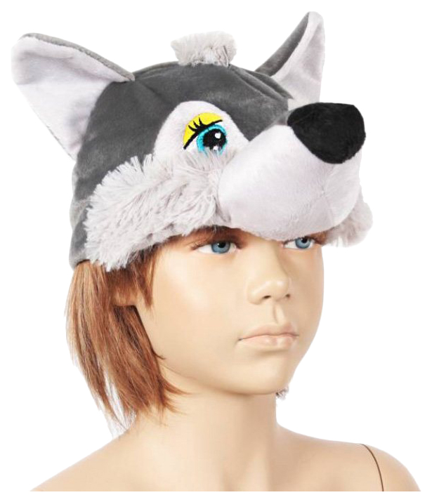 фото Карнавальная маска карнавалофф волк