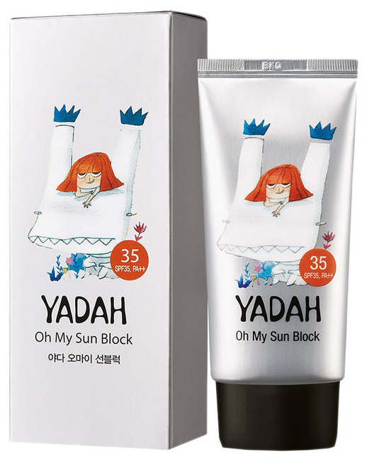 Крем YADAH Oh My Sun Screen SPF 35