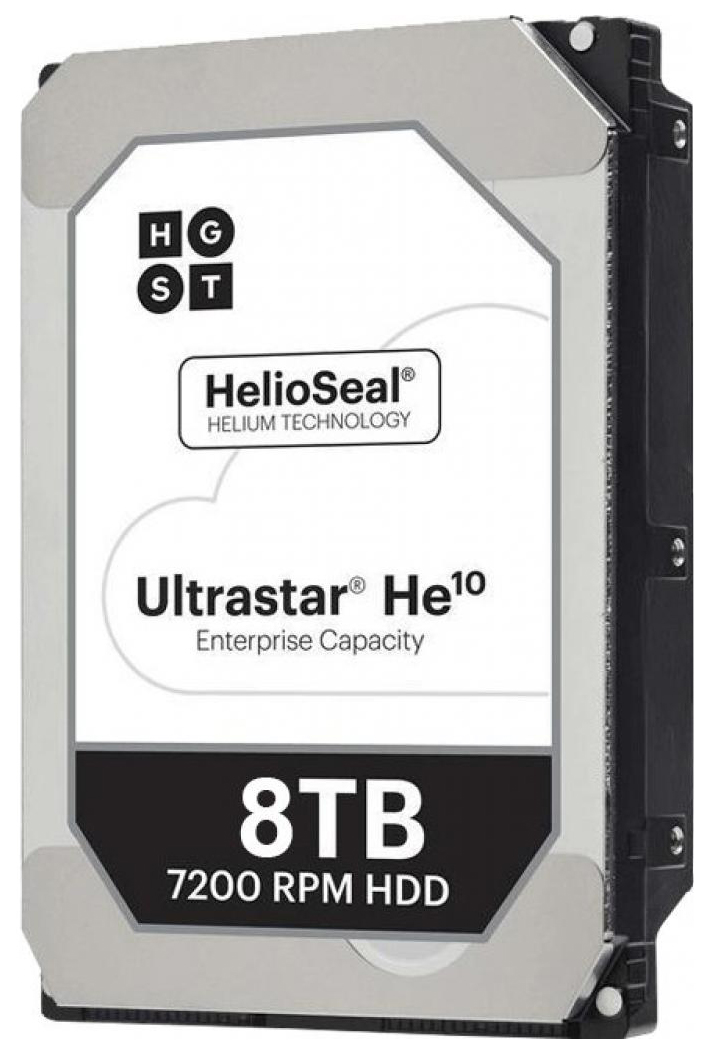 

Внутренний жесткий диск Western Digital Ultrastar HE10 8TB (HUH721008ALE604), HE10