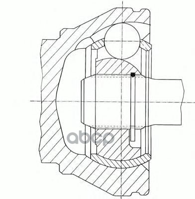 

Шрус GKN 303174