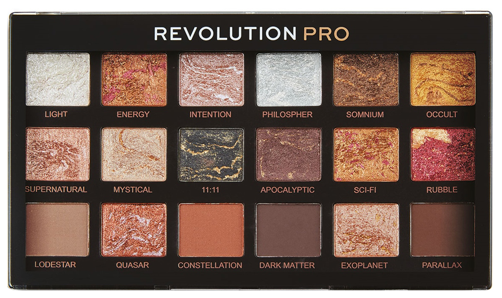 фото Тени для век revolution pro regeneration palette astrological