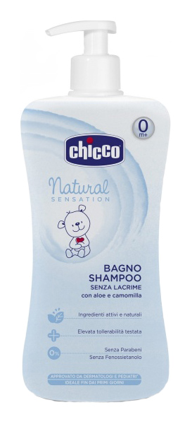 фото Шампунь детский chicco natural sensation 500 мл