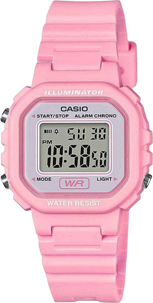 фото Наручные часы электронные женские casio collection la-20wh-4a1