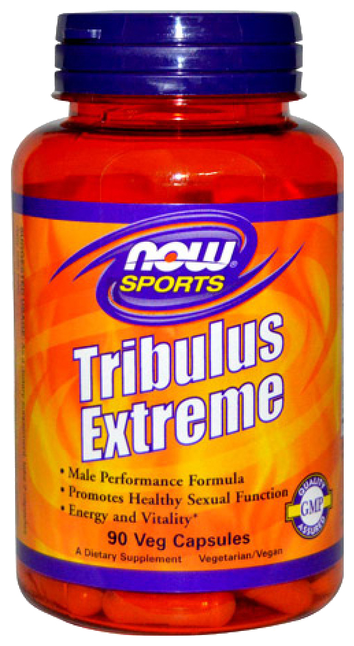 фото Бустер тестостерона now tribulus extreme 90 капс. натуральный now sports