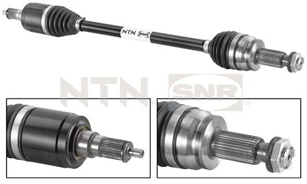 

Приводной вал SNR DK80.002
