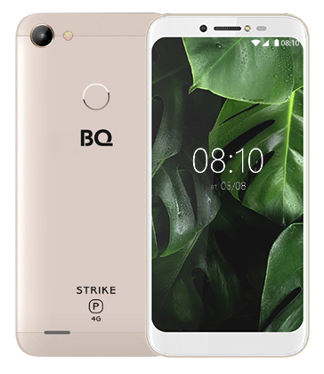 Смартфон BQ BQ-5514L Strike Power 4G 1/8GB Gold