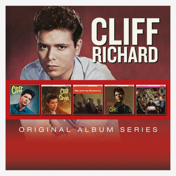 

Cliff Richard Original Album Series (5CD)