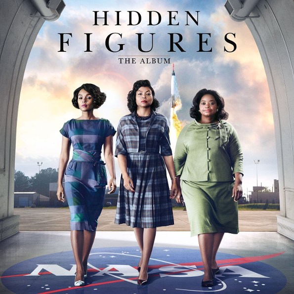 фото Soundtrack hidden figures: the album (cd) медиа