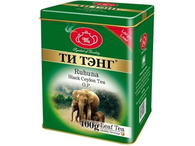 Чай весовой черный Ти Тэнг Ruhuna O.P. 400 г