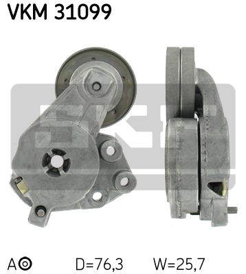 

Натяжной ролик SKF VKM 31099