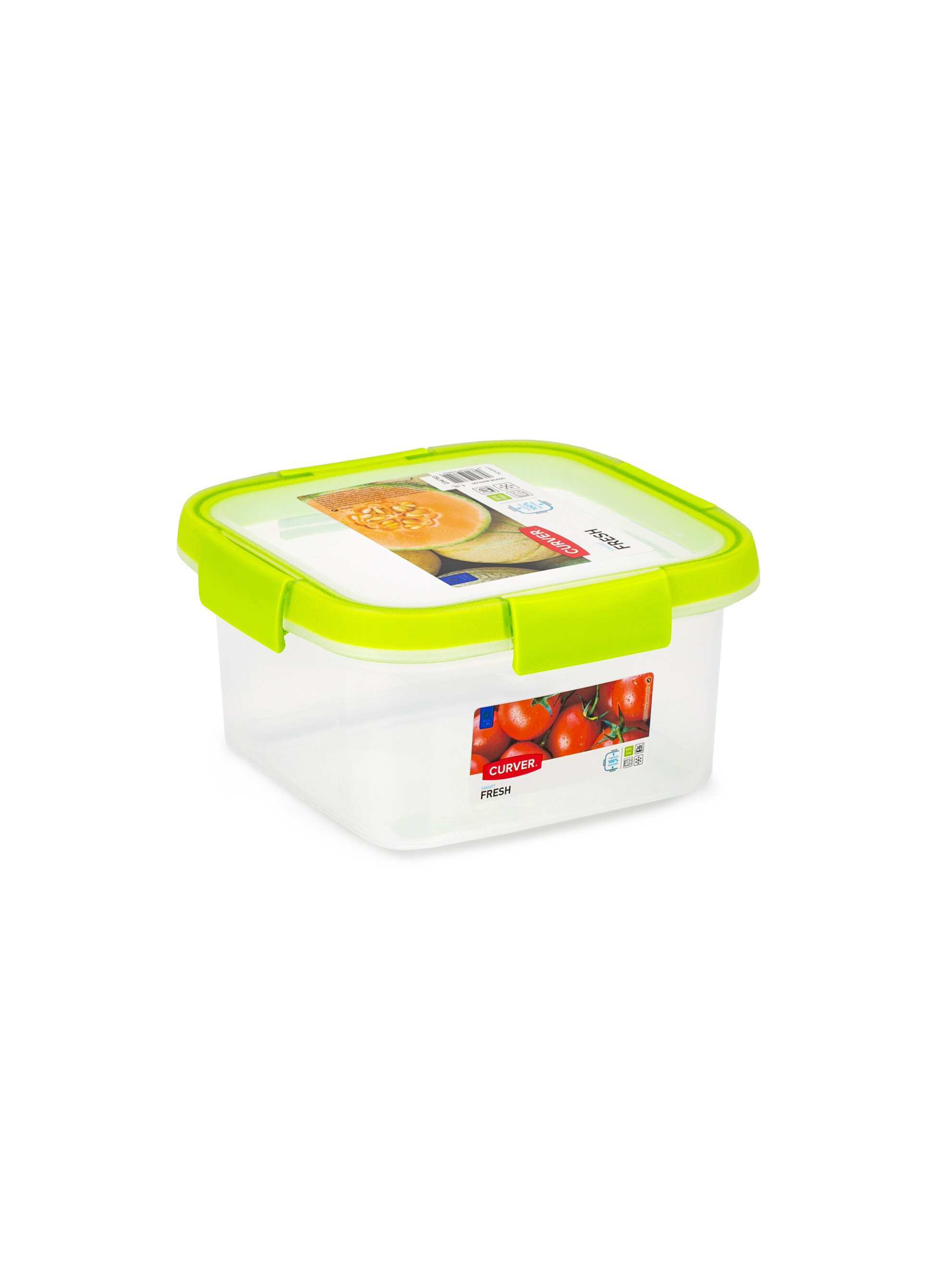 

Контейнер пищевой квадратный FRESH 1,1л
