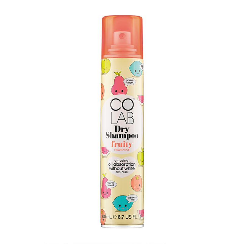 

Сухой шампунь Colab Fragrance Dry Shampoo Fruity 200 мл, fragrance Dry Shampoo Fruity