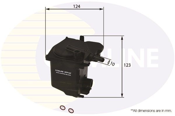 

Топливный фильтр COMLINE EFF147