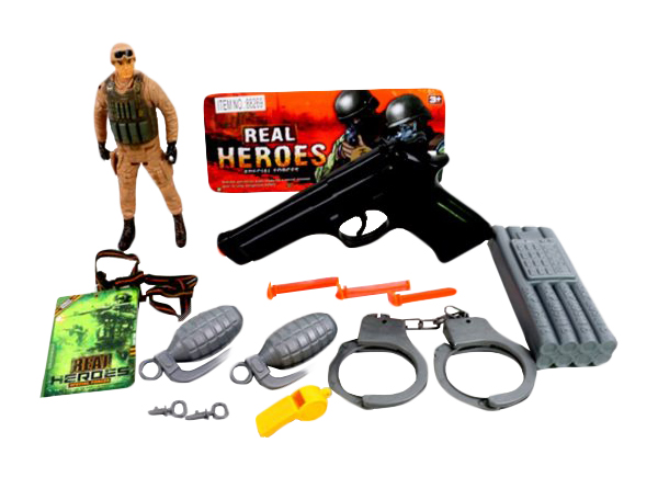 

Набор игрушечного оружия Shantou Gepai Real Heroes