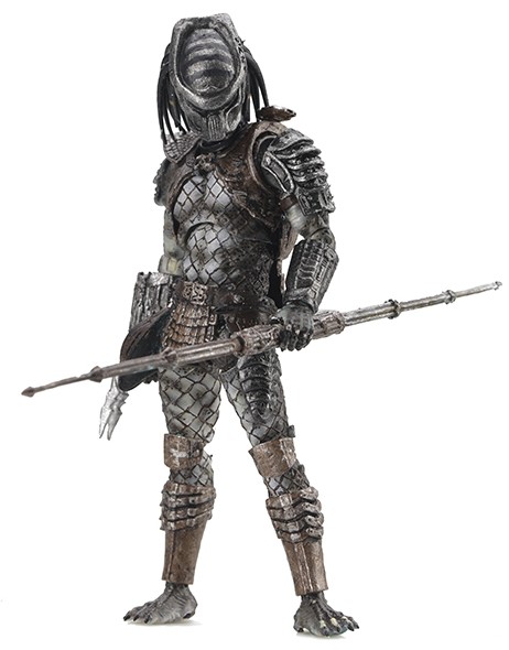 фото Hiya toys фигурка predator 2: warrior predator (11,5 см)