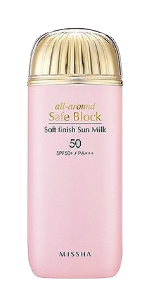 Солнцезащитное средство MISSHA All Around Safe Block Soft Finish SPF50+ SPF50+/Pa+++ 70 мл