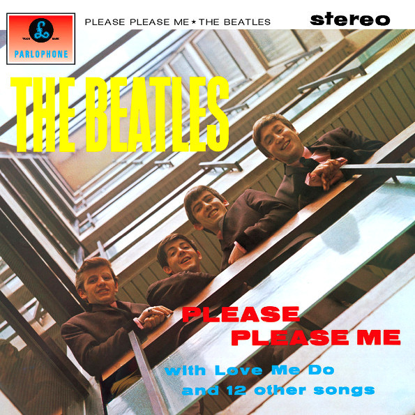 фото The beatles please please me (cd) медиа