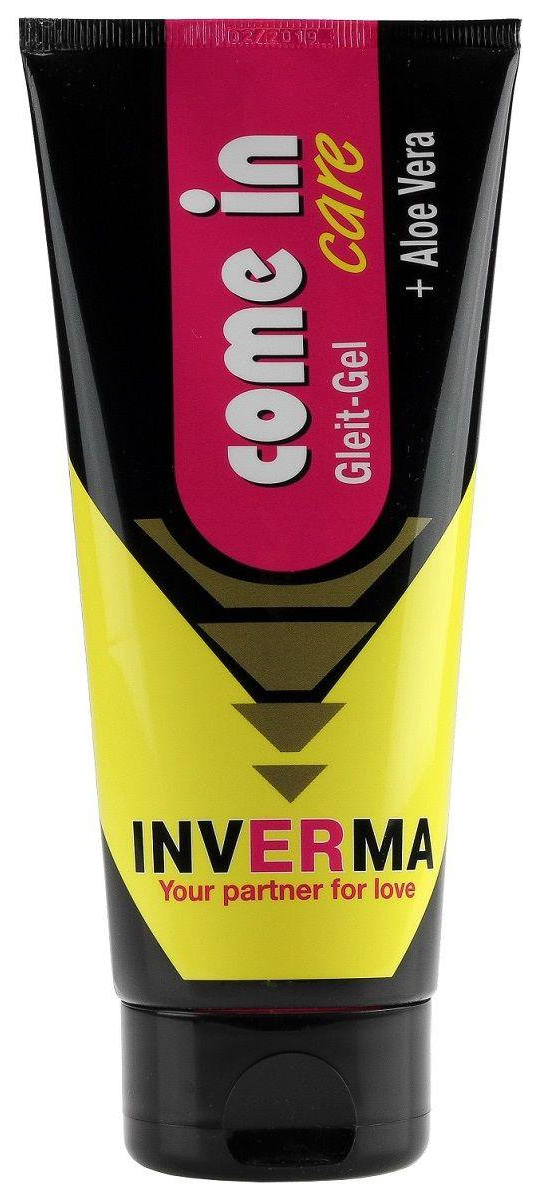 Купить Гель-смазка Inverma Come In Gleit gel с алоэ 200 мл