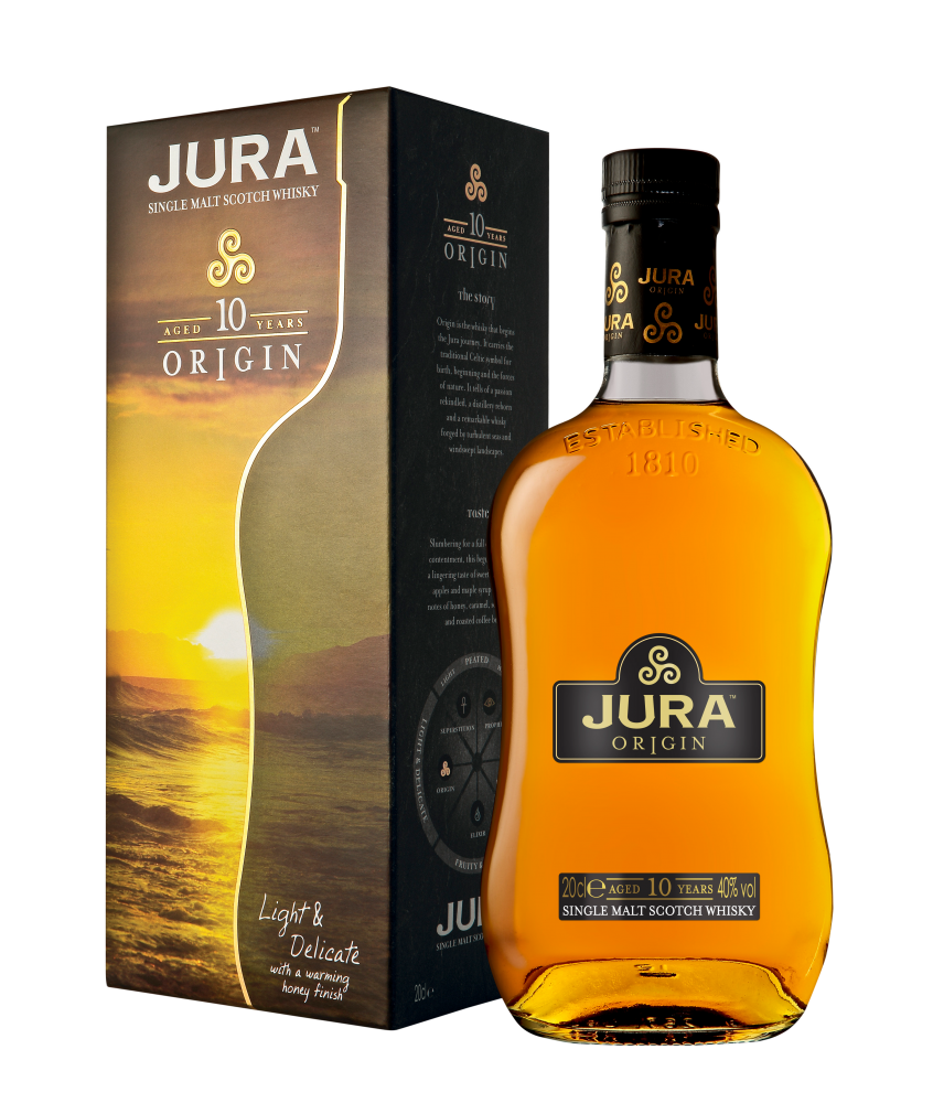 

Виски Jura Origin Aged 10 Years