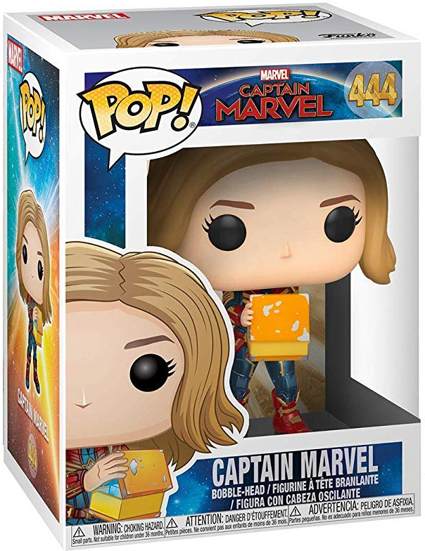 

Фигурка-головотряс Funko POP! Bobble Marvel: Captain Marvel: Captain Marvel with Lunch Box