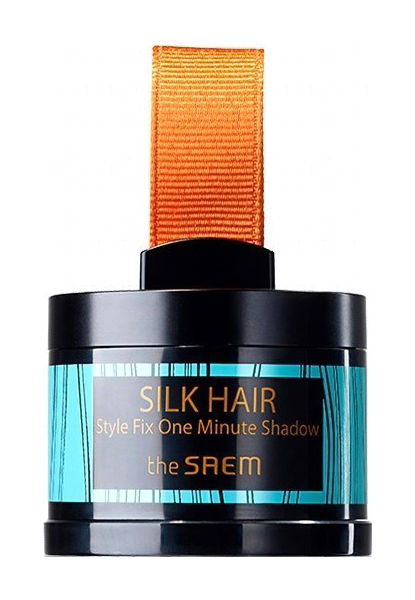 Тонирующие средства The Saem Silk Hair Style Fix One Minute Shadow 02 Natural Brown 4 г