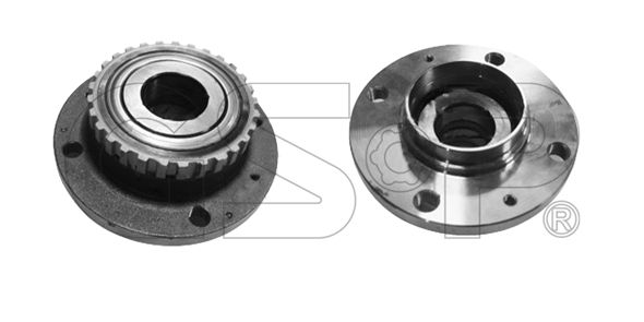 

Комплект подшипника ступицы колеса GSP 9232013
