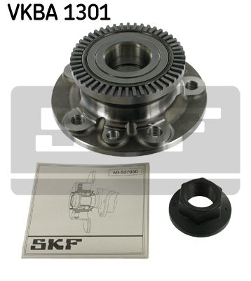 фото Комплект подшипника ступицы колеса skf vkba 1301