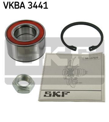 фото Комплект подшипника ступицы колеса skf vkba 3441