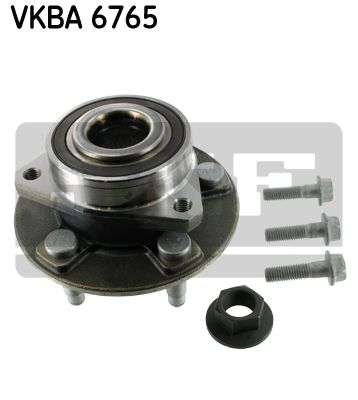 фото Комплект подшипника ступицы колеса skf vkba 6765