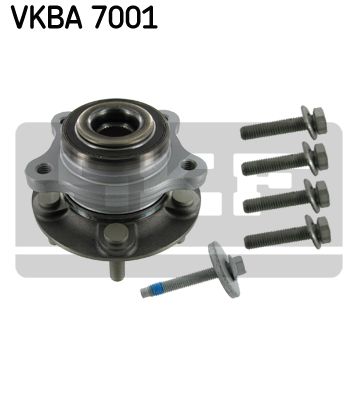 фото Комплект подшипника ступицы колеса skf vkba 7001