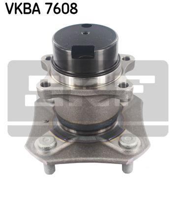 фото Комплект подшипника ступицы колеса skf vkba 7608