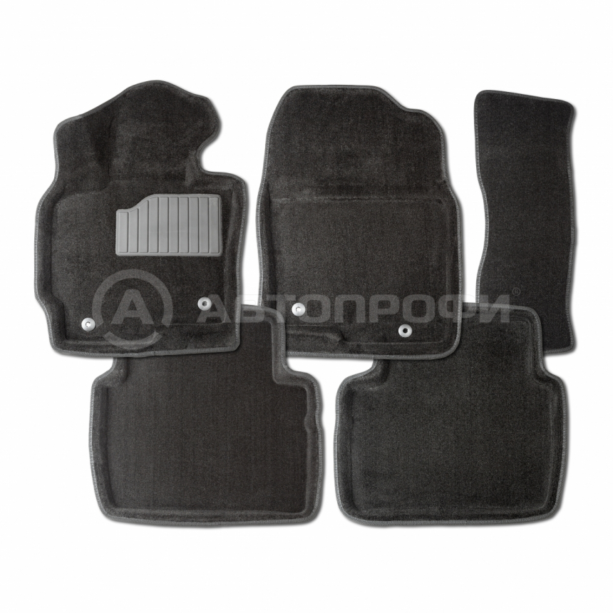 фото Ворсовые коврики 3d для infiniti fx50 2010- / 84975-1 seintex