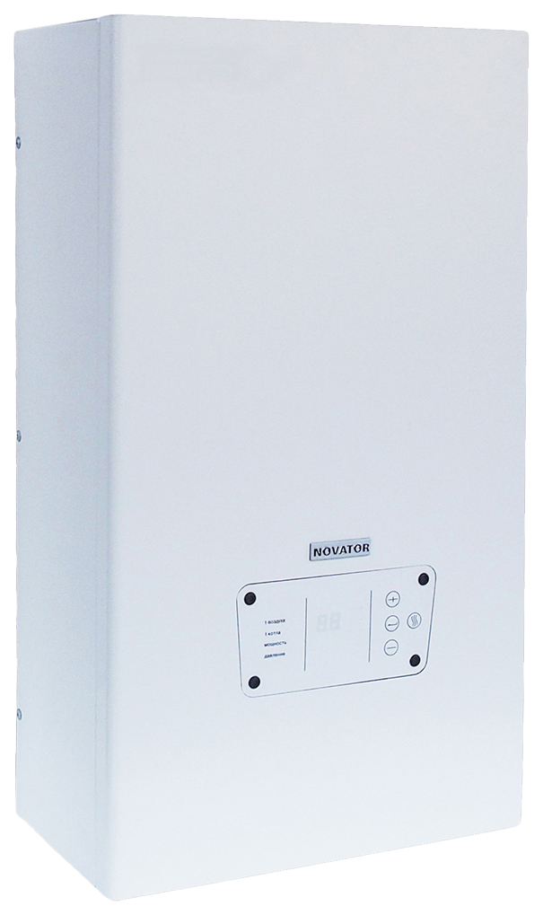 

Электрический отопительный котел ЭВАН NOVATOR 6 12860, Белый, Novator 6 (220/380)