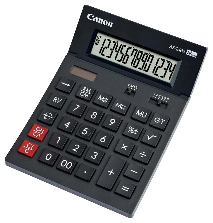 

Калькулятор Canon AS-2400