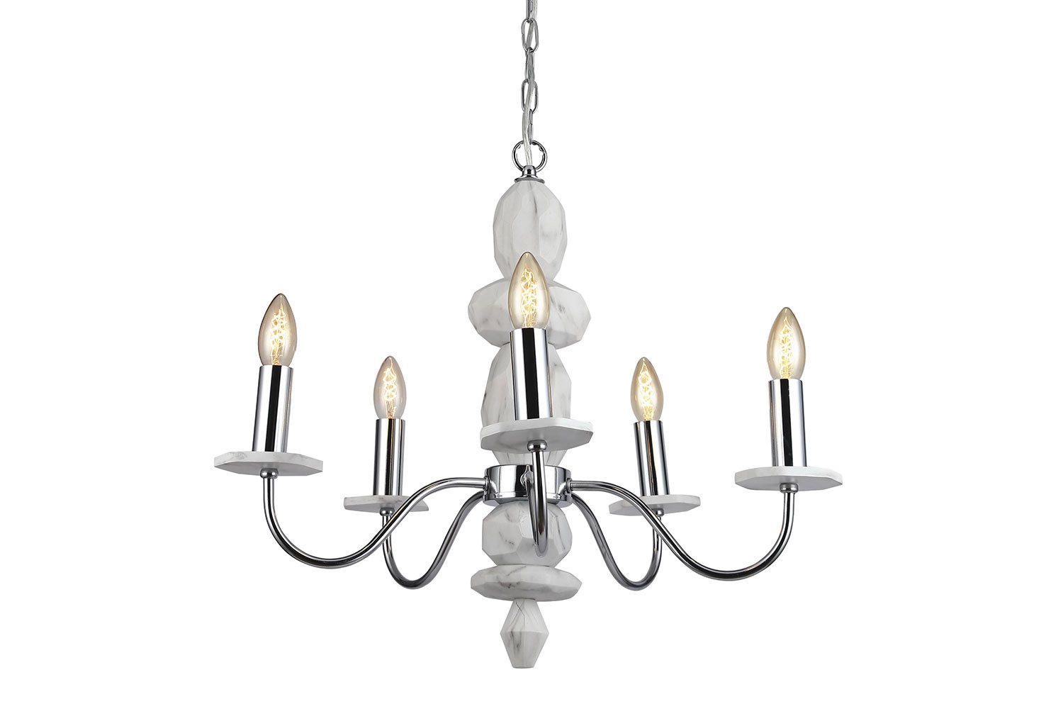 фото Люстра подвесная arte lamp a6062lm-5wh