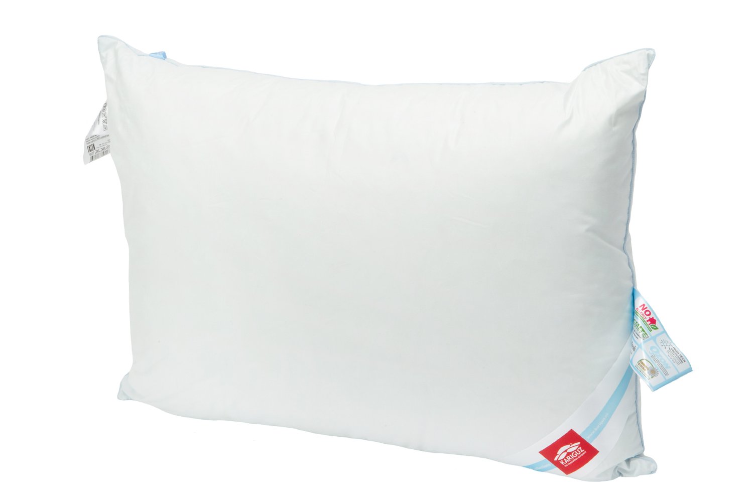 Подушка для сна Kariguz ГХ10-3 пух-перо 68x68 см
