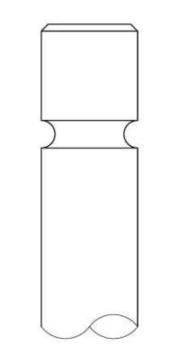 Впускной клапан INTERVALVES 3418.002