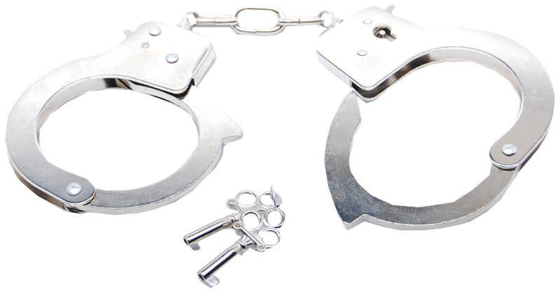 Наручники Pipedream Official Handcuffs с ключами