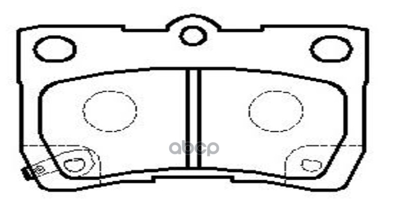 

Тормозные колодки Ctr CKT46