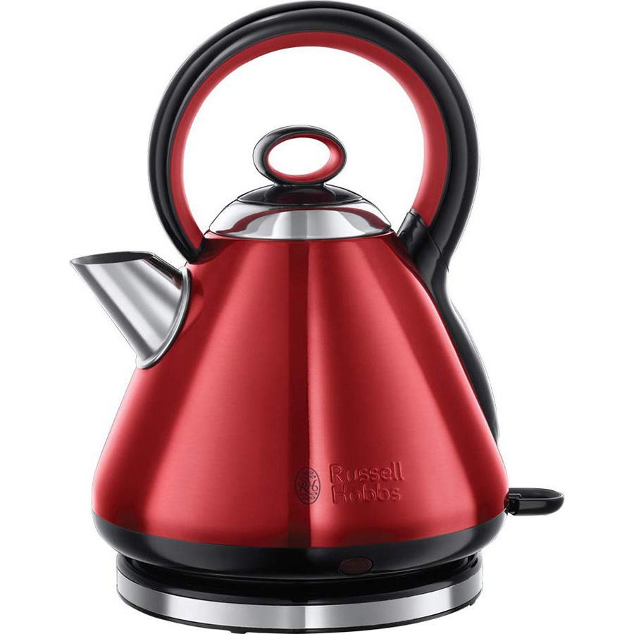 фото Чайник электрический russell hobbs legacy kettle red