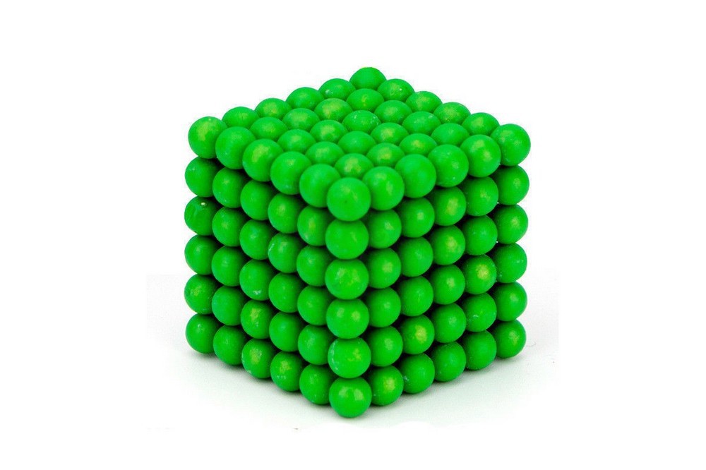 

Куб из магнитных шариков Forceberg Cube Неокуб, 5 мм, светящийся в темноте,216 эл.