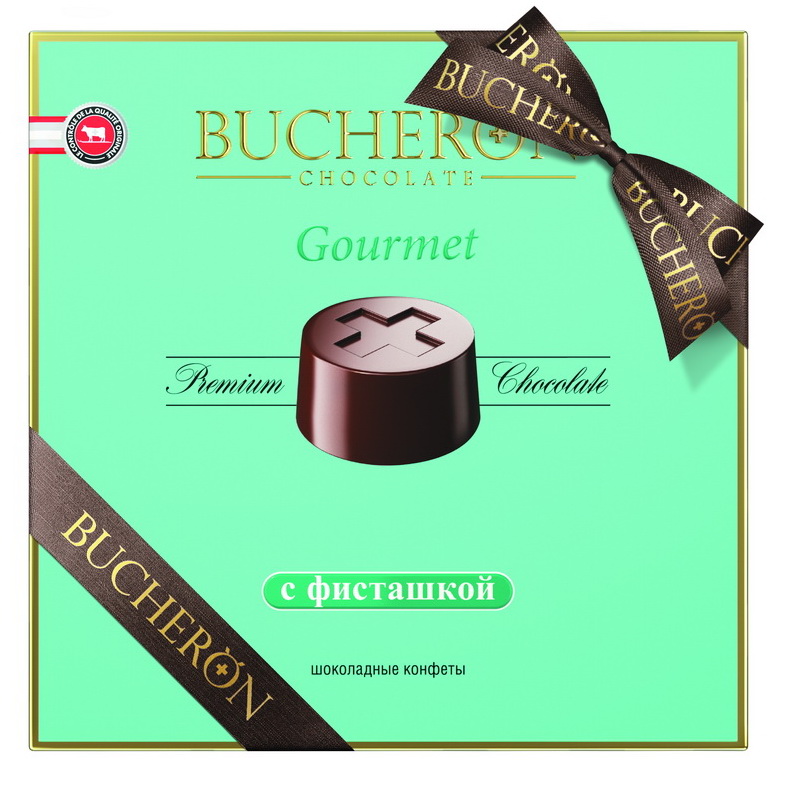 фото Конфеты шоколадные bucheron gourmet collection с фисташкой