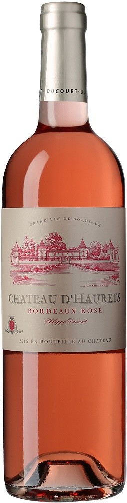 

Вино Chateau d'Haurets Bordeaux AOC Rose