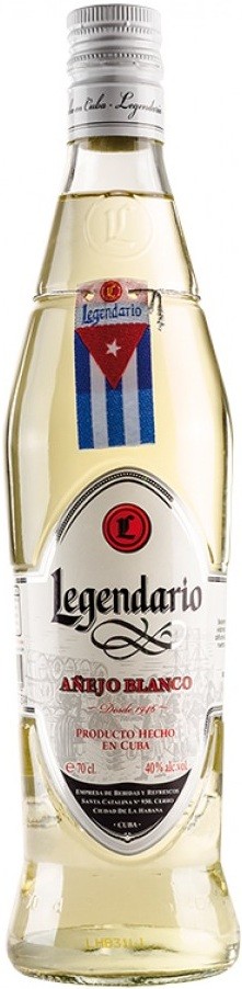 

Ром Legendario Anejo Blanco, 0.7 л