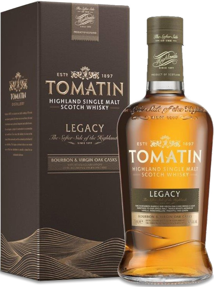 

Виски Tomatin Legacy gift box 0.7 л