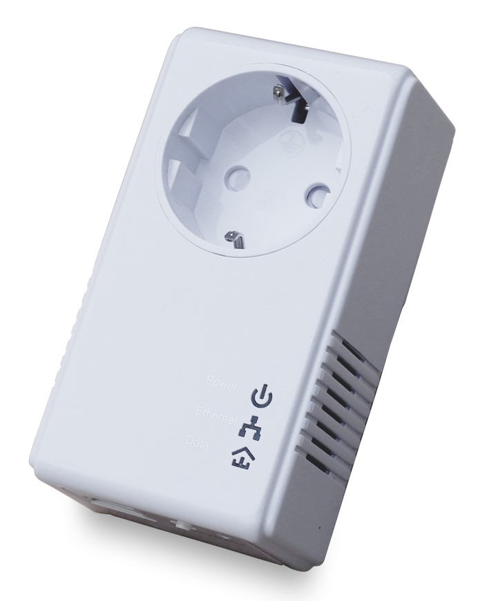 

Powerline-адаптер Qtech QPLA-200v.2P White, QPLA-200v.2P